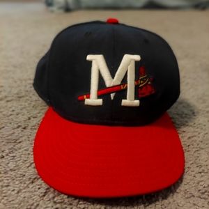Mississippi Braves New Era 59Fifty Baseball Cap